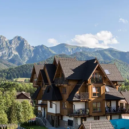 Pajo Iii--Apartament--Polana Szymoszkowa Ski Resort--Stok Narciarski--Garaz Podziemny Zakopane Exterior foto