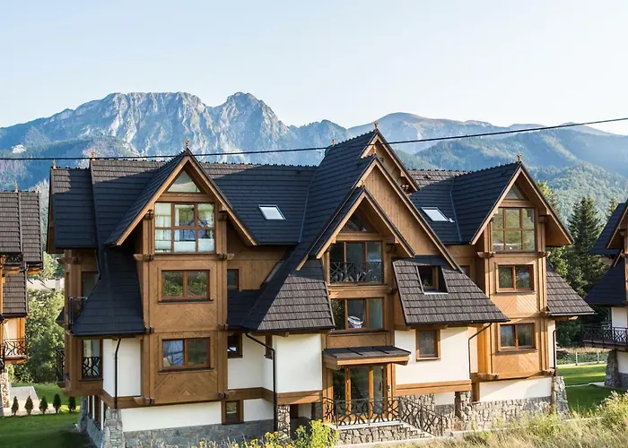 Pajo Iii--Apartament--Polana Szymoszkowa Ski Resort--Stok Narciarski--Garaz Podziemny