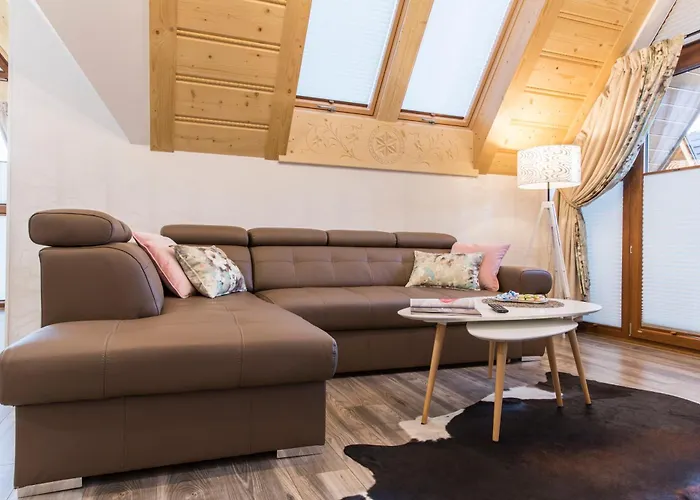 Pajo Iii--Apartament--Polana Szymoszkowa Ski Resort--Stok Narciarski--Garaz Podziemny