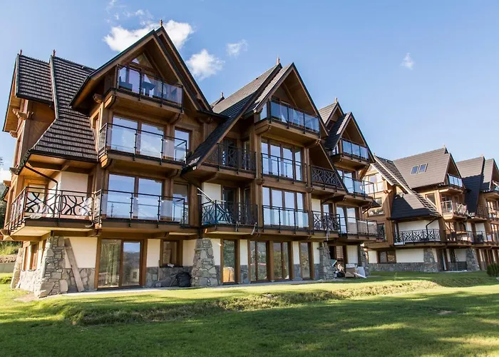 Pajo Iii--Apartament--Polana Szymoszkowa Ski Resort--Stok Narciarski--Garaz Podziemny